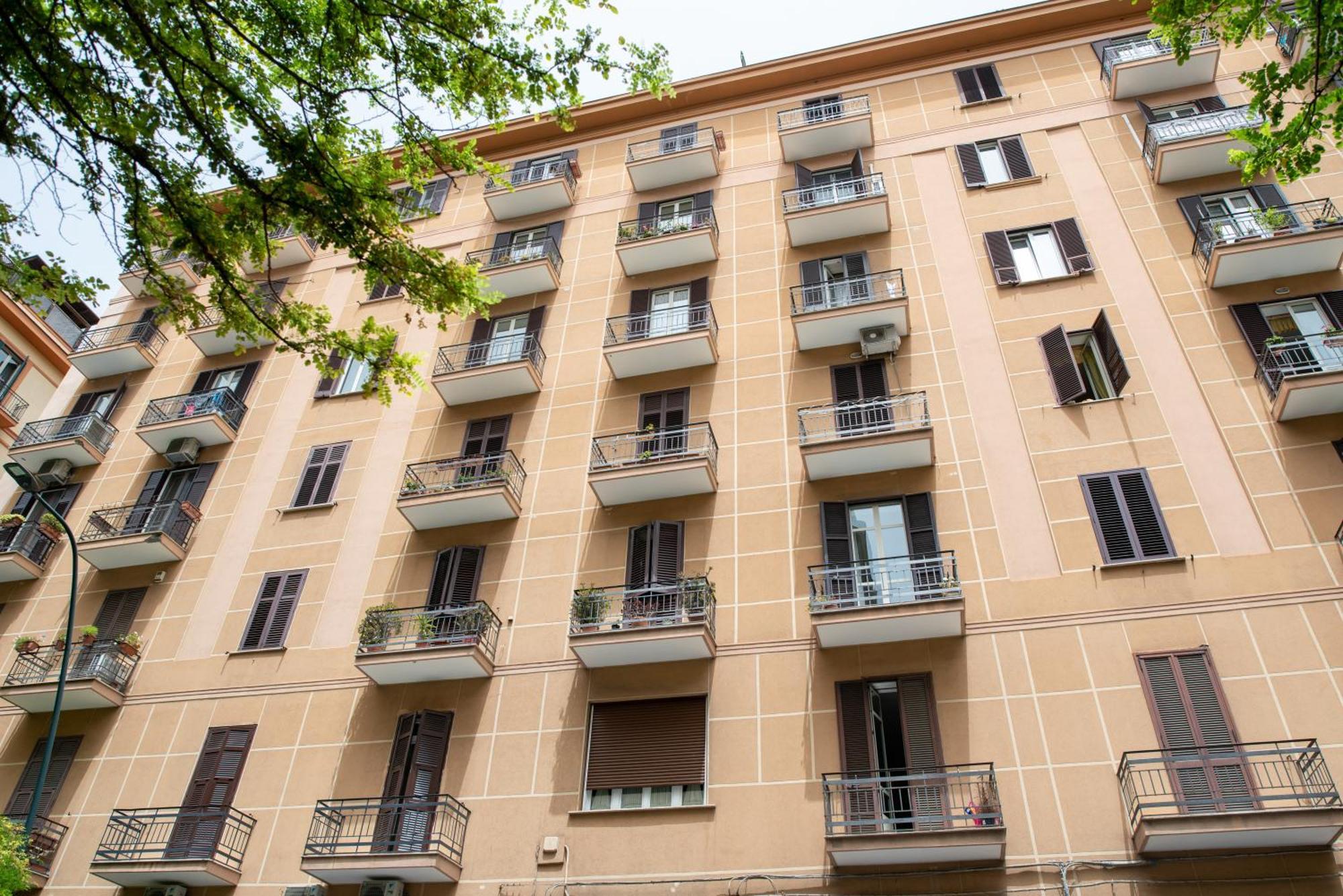 Suite 33 Neapol Exteriér fotografie